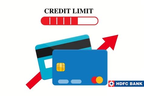 hdfc credit card limits